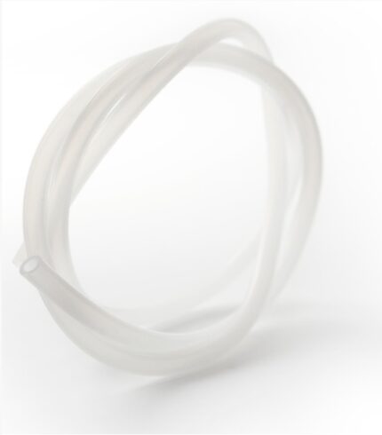 Silicone tube for suction device - thin