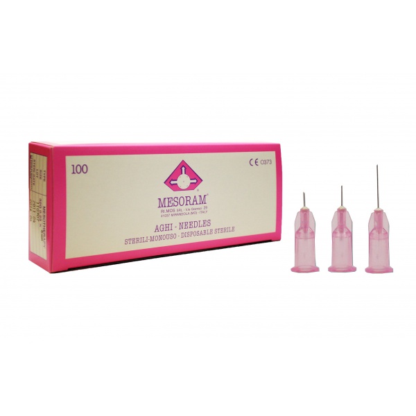 Βελόνες μεσοθεραπείας 32G - 0,23x4mm Βελόνες μεσοθεραπείας 32G - 0,23x4mm