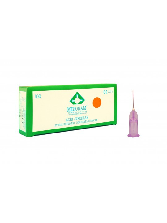 Βελόνες μεσοθεραπείας 30G - 0,30x4mm Βελόνες μεσοθεραπείας 30G - 0,30x4mm