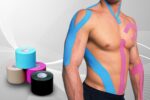 Adhesive kinesiotape - kinesiotape T-max