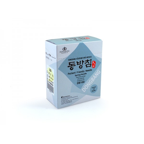 Βελόνες Βελονισμού DONG BANG (Acupuncture Needles) - 100 Βελόνες Βελόνες Βελονισμού DONG BANG (Acupuncture Needles) - 100 Βελόνες