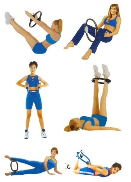 Δακτυλίδι pilates