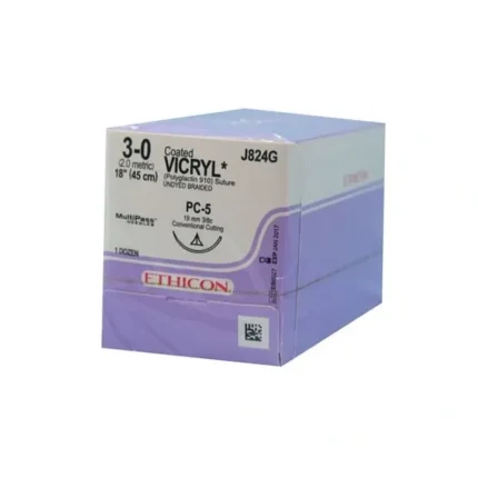 Ράμμα Vicryl 3/0 J824G - 19mm
