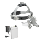 Heine ML4 LED Headlamp Kit with Magnifying Loupes with S-FRAME Glasses Frame