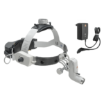 Heine ML4 LED Headlamp with mPack Power Supply UNPLUGGED