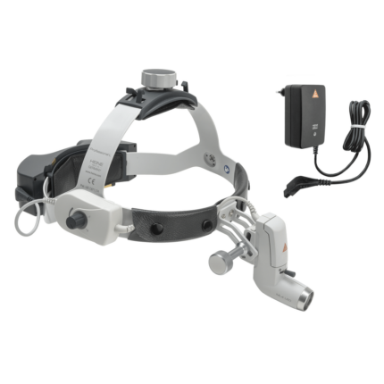 Heine ML4 LED Headlamp with mPack Power Supply UNPLUGGED