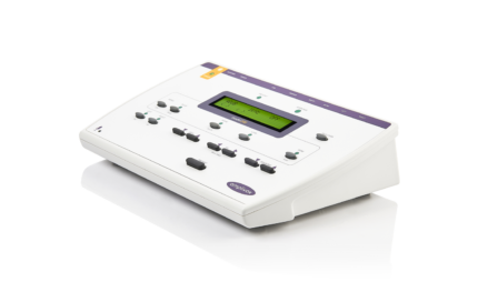Diagnostic audiometer Amplivox 240 New - air and bone conduction