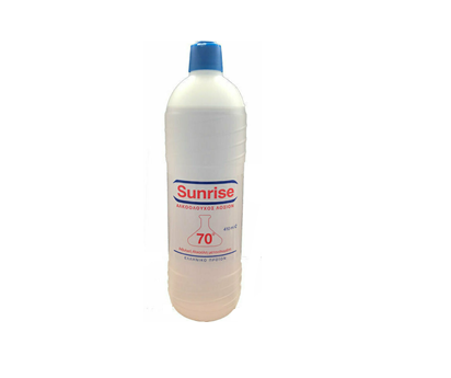Αλκοολούχος λοσιόν 70ο - 410ml