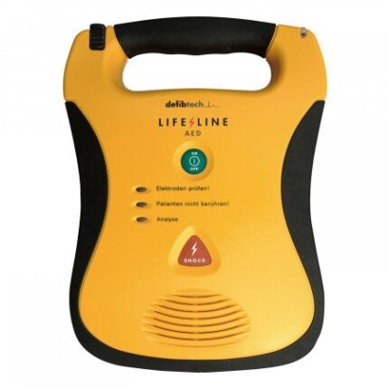 Lifeline AED semi-automatic defibrillator - English