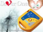 Saver One Automatic Defibrillator - Greek Rechargeable