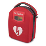 Saver One Automatic Defibrillator - Greek Rechargeable