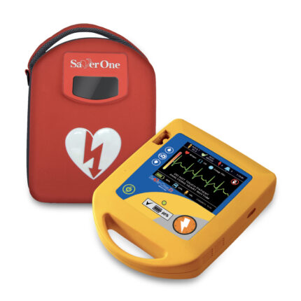 Semi-automatic defibrillator Saver One D single battery monitor with cardiogram - 200J SVD-B0004