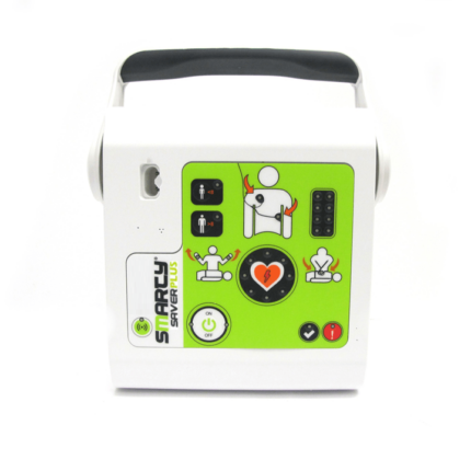 Smarty Saver Plus Automatic Defibrillator SM4-B1004 - Greek