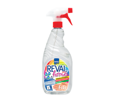 Απολυμαντικό επιφανειών Reval Plus Home 1L