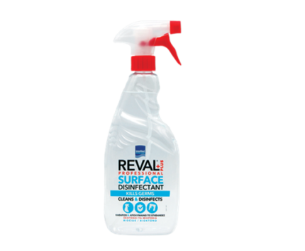 Απολυμαντικό επιφανειών Reval Plus Professional 1L