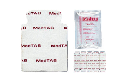 Αυτοκόλλητα ηλεκτρόδια λιπομέτρησης MedTab Ceracarta