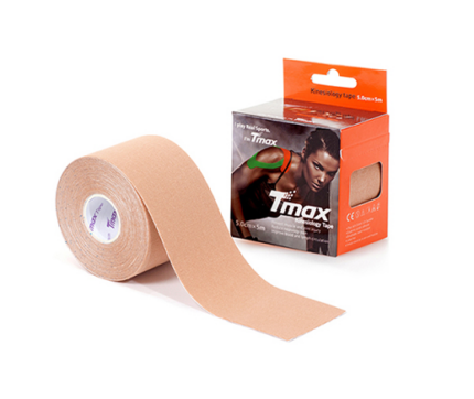 Αυτοκόλλητη ταινία κινησιοεπίδεσης - kinesiotape T-max
