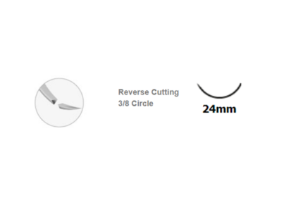 Βελόνα Reverse Cutting 3.8 24mm