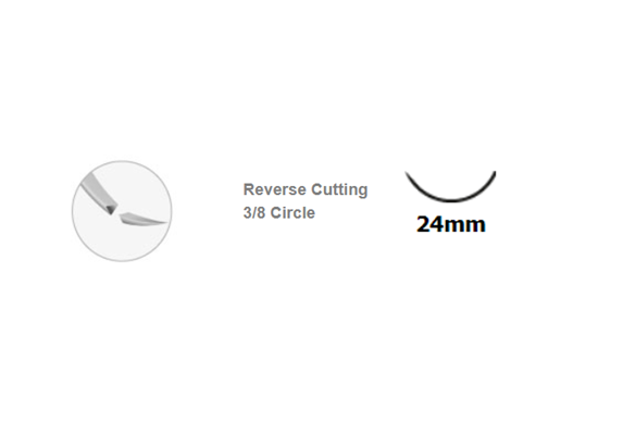 Βελόνα Reverse Cutting 3.8 24mm Βελόνα Reverse Cutting 3.8 24mm