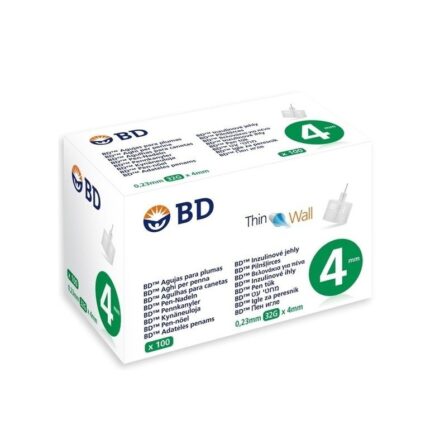 Βελόνες ινσουλίνης B.D. Microfine Thin Wall 32G - 4mm 100τμχ