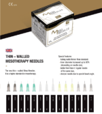 Mesotherapy needles MB 27G - 0.4x4mm