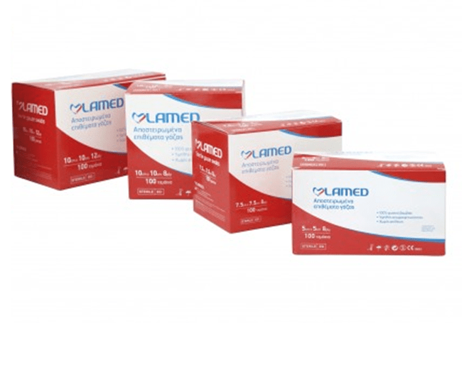 Lamed sterile gauze - 100pcs Lamed sterile gauze - 100pcs