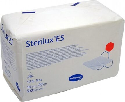 Γάζες μη αποστειρωμένες Sterilux 10x20cm