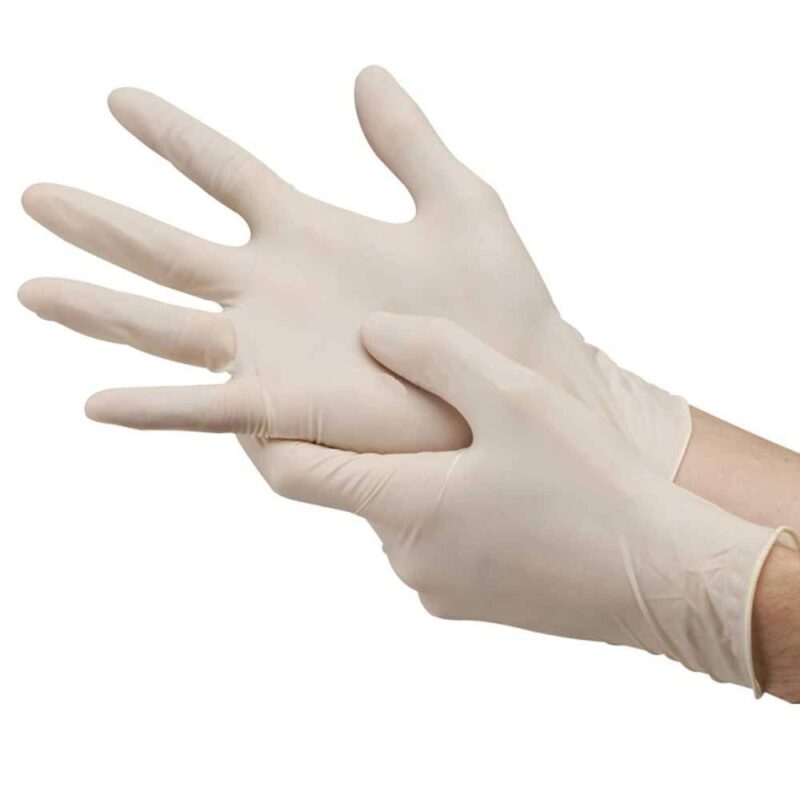 Powder-free sterile gloves (pair) - Animex