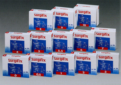 Δικτυωτοί επίδεσμοι όλων των μεγεθών Surgifix