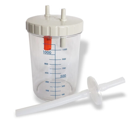 Kilnable suction containers 1L - 2L - 4L