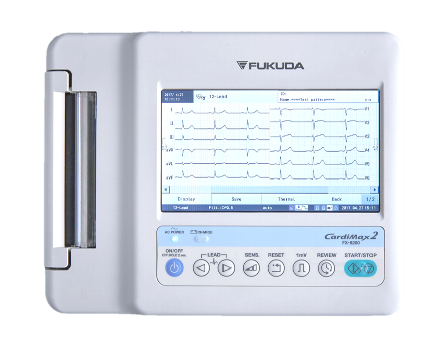Δωδεκακάναλος καρδιογράφος Fukuda CardiMax FCP-8200 - διάγνωση Δωδεκακάναλος καρδιογράφος Fukuda CardiMax FCP-8200 - διάγνωση