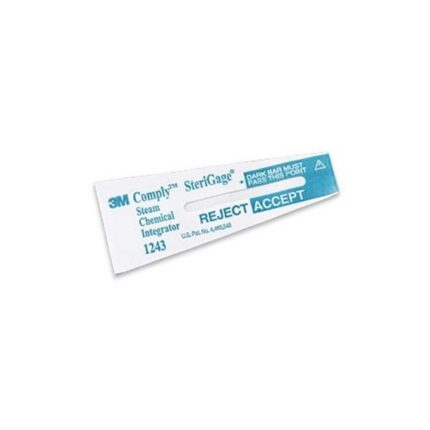 Ολοκληρωμένος χημικός δείκτης ατμού Comply Steri-Cage 1243A- 500τμχ