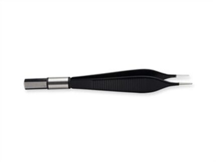 Adson bipolar diathermy forceps 12cm 0.5mm - NON STICK