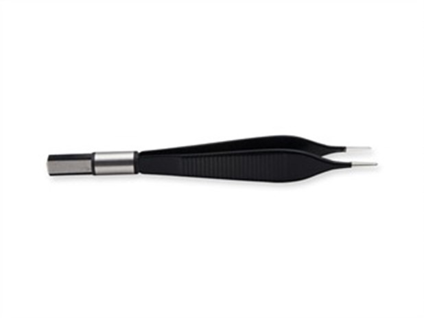 Adson bipolar diathermy forceps 12cm 0.5mm - NON STICK Adson bipolar diathermy forceps 12cm 0.5mm - NON STICK