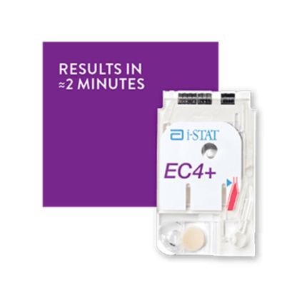 Ταινίες αναλυτή αερίων αίματος i-STAT EC4+