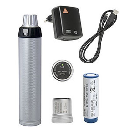 λαβή beta heine 4 USB επαναφορτιζόμενης μπαταριας με μετασχηματιστή
