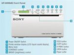 Εκτυπωτής υπερήχων Sony UP-X898MD - control panel - 1