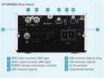 Εκτυπωτής υπερήχων Sony UP-X898MD - input-output panel
