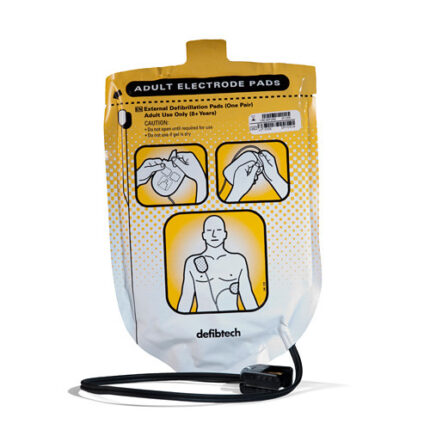 Ενηλικών pads ηλεκτρόδια απινιδωτή LifeLine AED