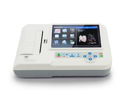 Εξακάναλος καρδιογράφος ECG600G Contec