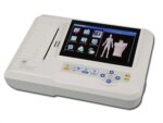 Εξακάναλος καρδιογράφος ECG600G Contec πρόσοψη