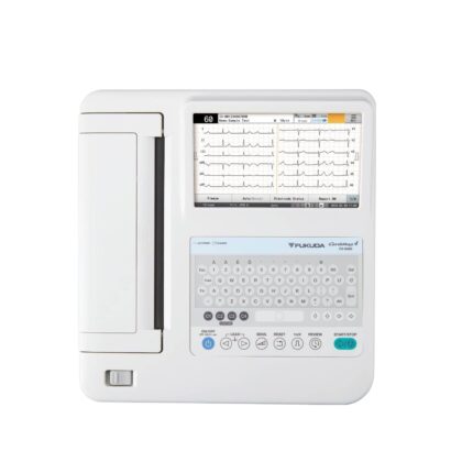 Εξακάναλος καρδιογράφος Fukuda CardiMax FX-8400 διάγνωση