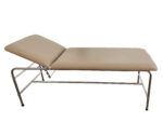 Examination bed with straight headrest - Special Edition