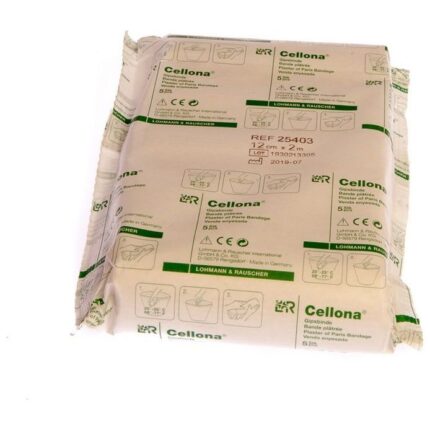 Επίδεσμος γύψου Lohmann&Rauscher Cellona - 12cm 5τεμάχια