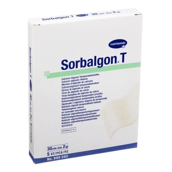 Επίθεμα αλγινικού ασβεστίου Sorbalgon® T Hartmann Επίθεμα αλγινικού ασβεστίου Sorbalgon® T Hartmann