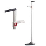 Floor-standing portable height meter seca 217