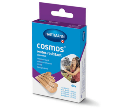 Επιθέματα αυτοκόλλητα Hartmann Cosmos διαφόρων μεγεθών - 40τμχ