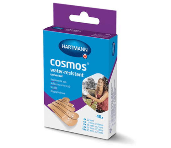 Επιθέματα αυτοκόλλητα Hartmann Cosmos διαφόρων μεγεθών - 40τμχ Επιθέματα αυτοκόλλητα Hartmann Cosmos διαφόρων μεγεθών - 40τμχ