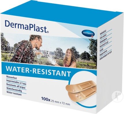 Hartmann Dermaplast adhesive patches 25x72mm - 100pcs