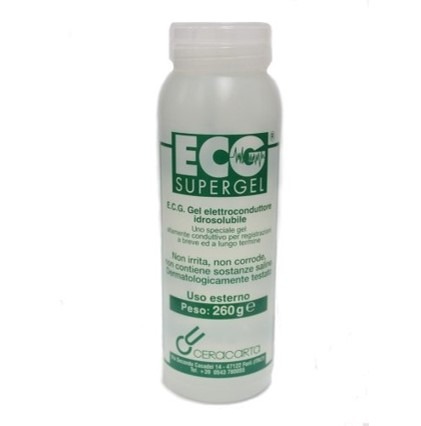 Ζελέ καρδιογράφου Eco Supergel Ceracarta διαφανές - 250ml